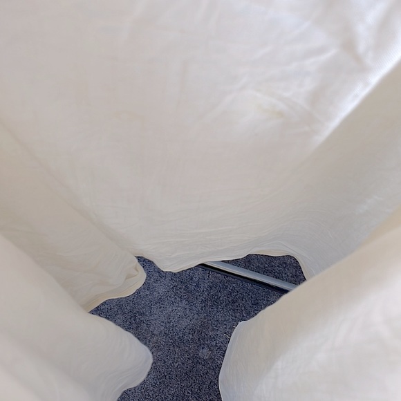 Torrid Linen Button Down Cami Size 1 Beige - Picture 3 of 4